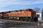 BNSF 6876